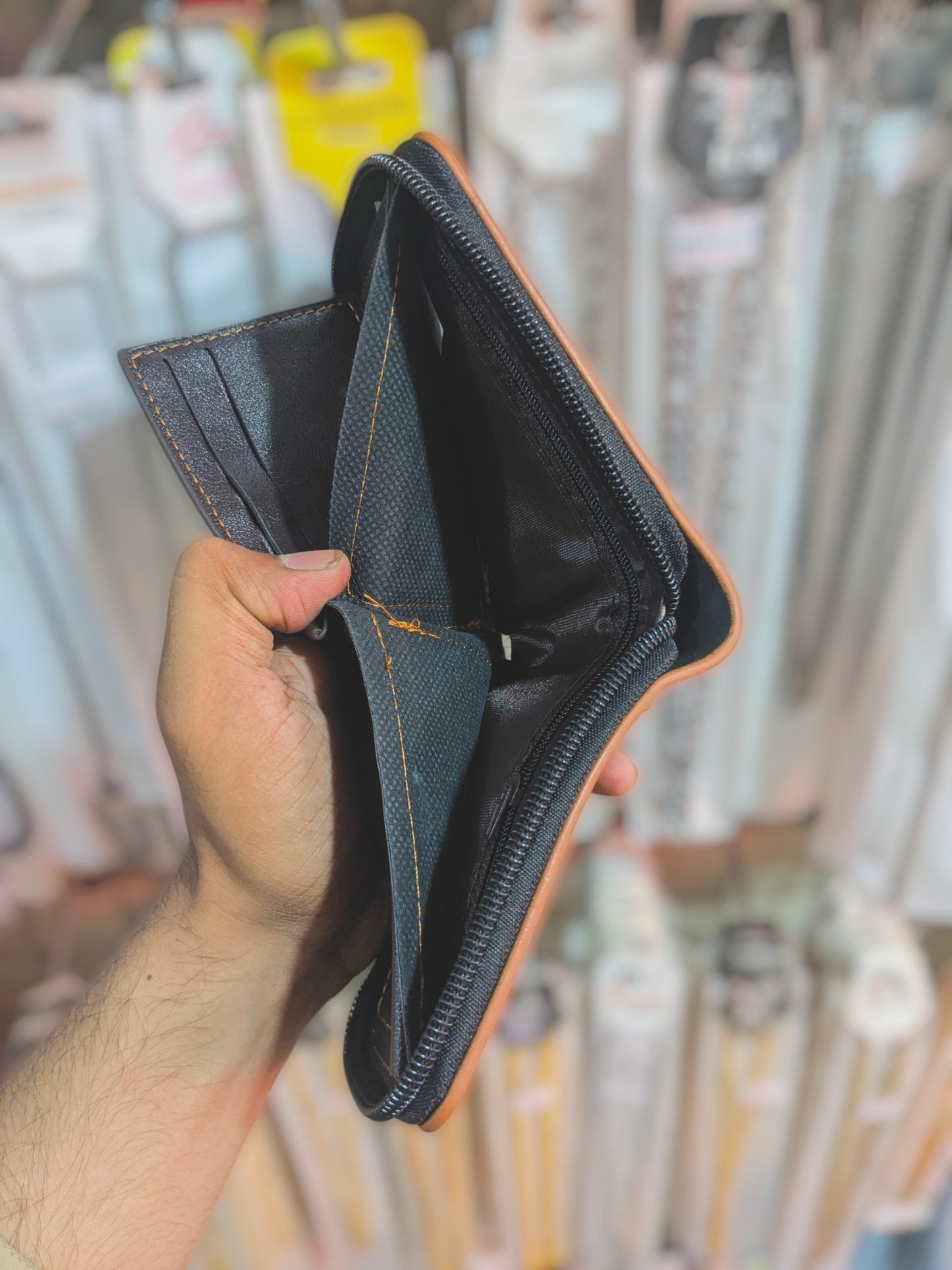 Kaihua Bifold Zip Wallet (Card Version)