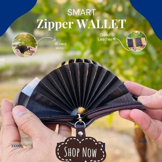PREMIUM ZIPPER WALLET - 40% OFF TODAY ONLY