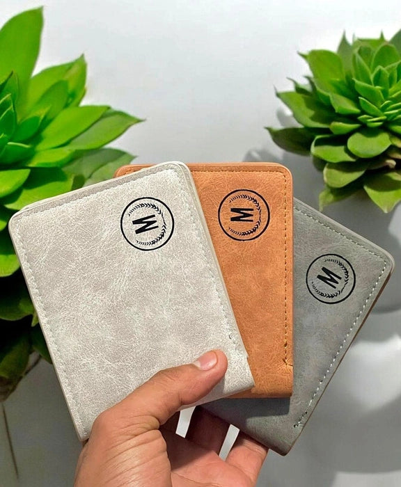 Vertical Bifold M logo  Wallet