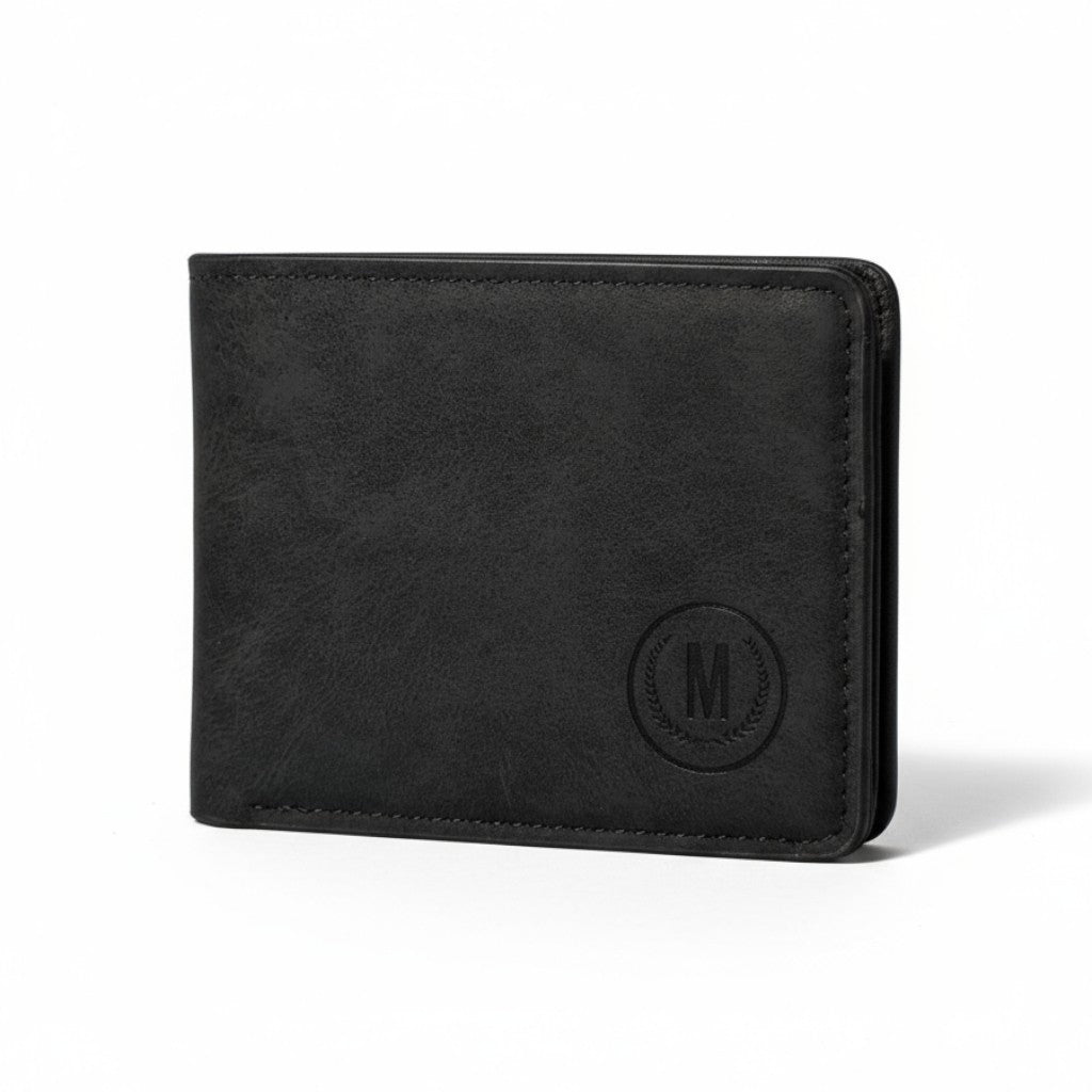 Vertical Bifold M logo  Wallet