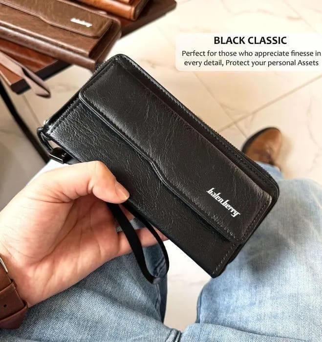 Balenberry Imported Leather Wallet