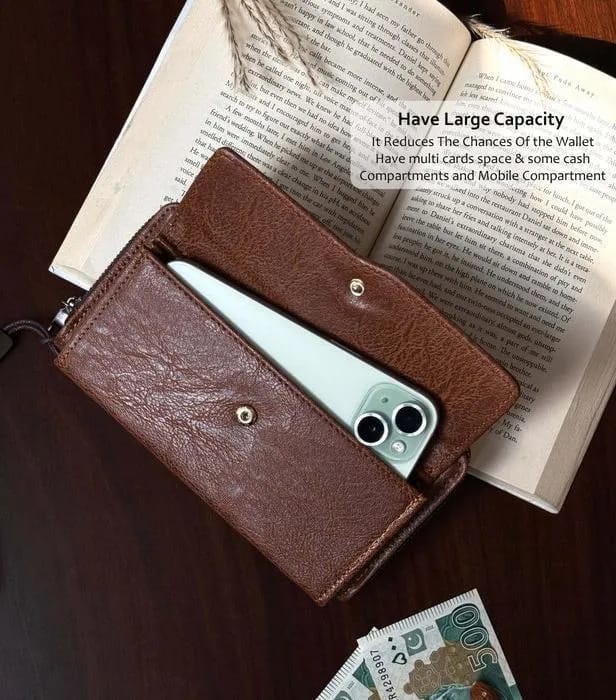 Balenberry Imported Leather Wallet