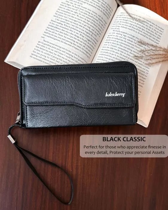 Balenberry Imported Leather Wallet