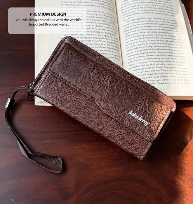 Balenberry Imported Leather Wallet