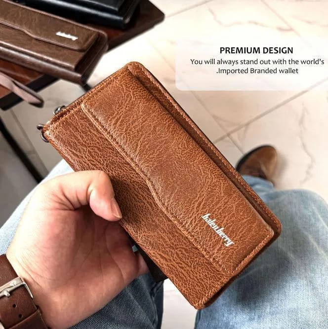 Balenberry Imported Leather Wallet
