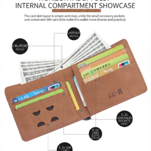 Bifold Horizontal Wallet