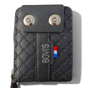 Bovis Bifold zipper wallet double color