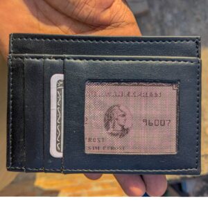 16 Card Holder