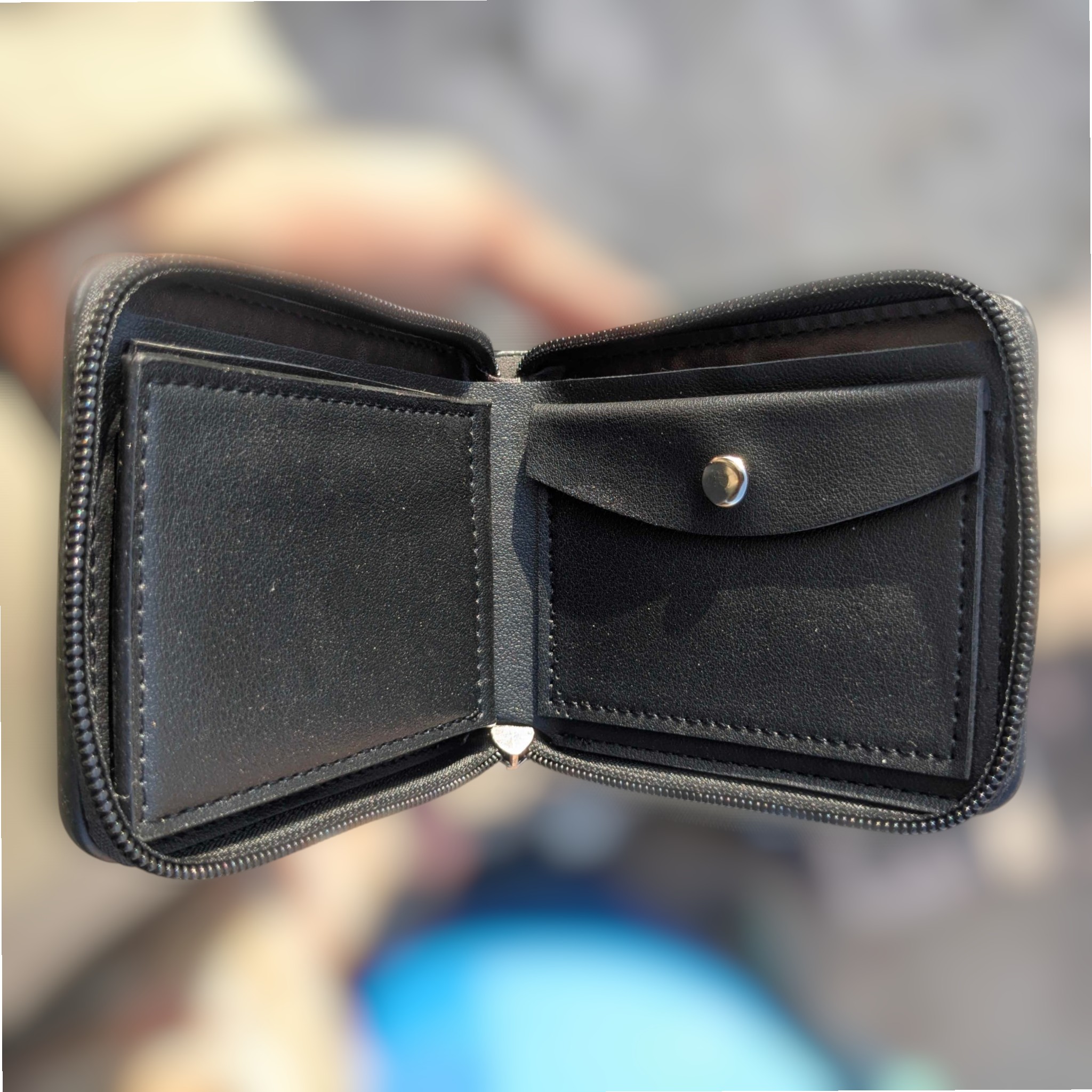 PXL_20251008_103055769 Kaihua Bifold Zip Wallet (Card Version) - Image 3