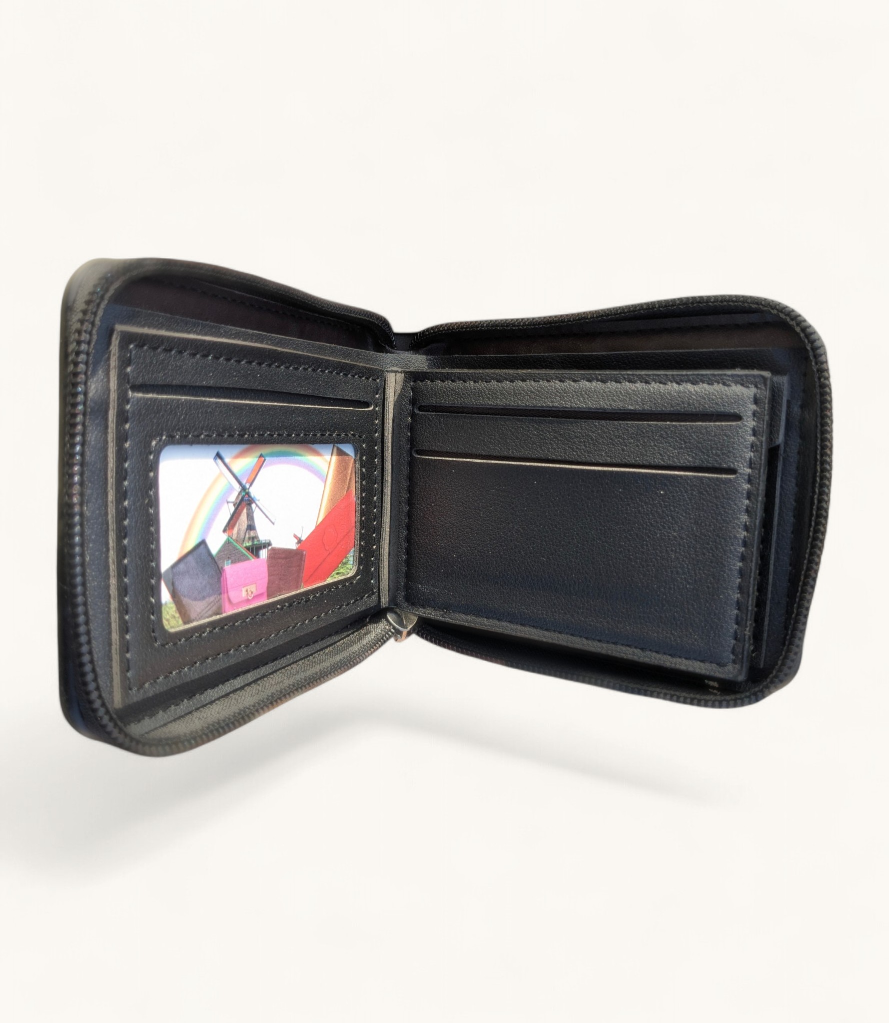 PXL_20251008_103105185 Kaihua Bifold Zip Wallet (Card Version) - Image 4