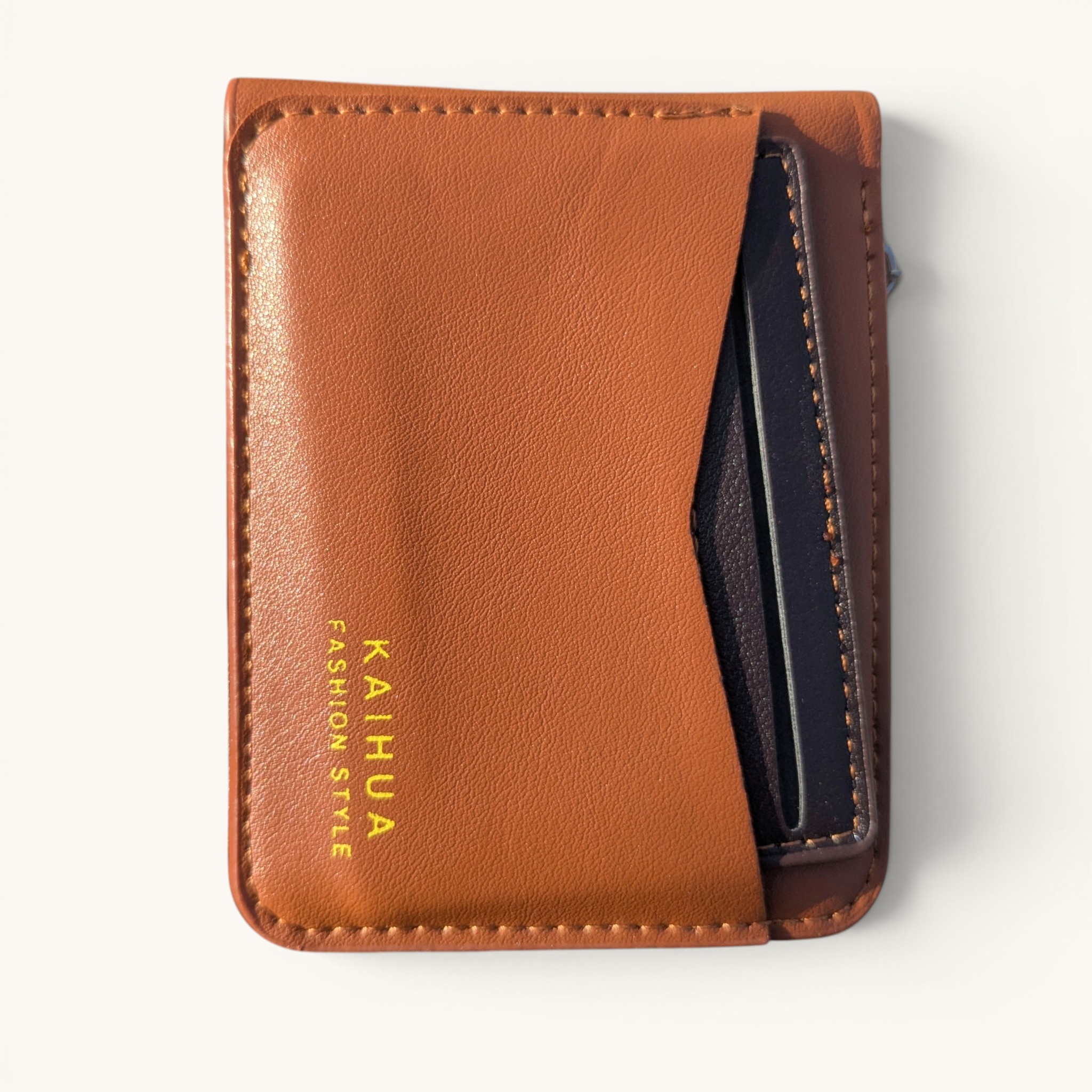 PXL_20251008_103142729 Kaihua Bifold Zip Wallet (Card Version) - Image 6