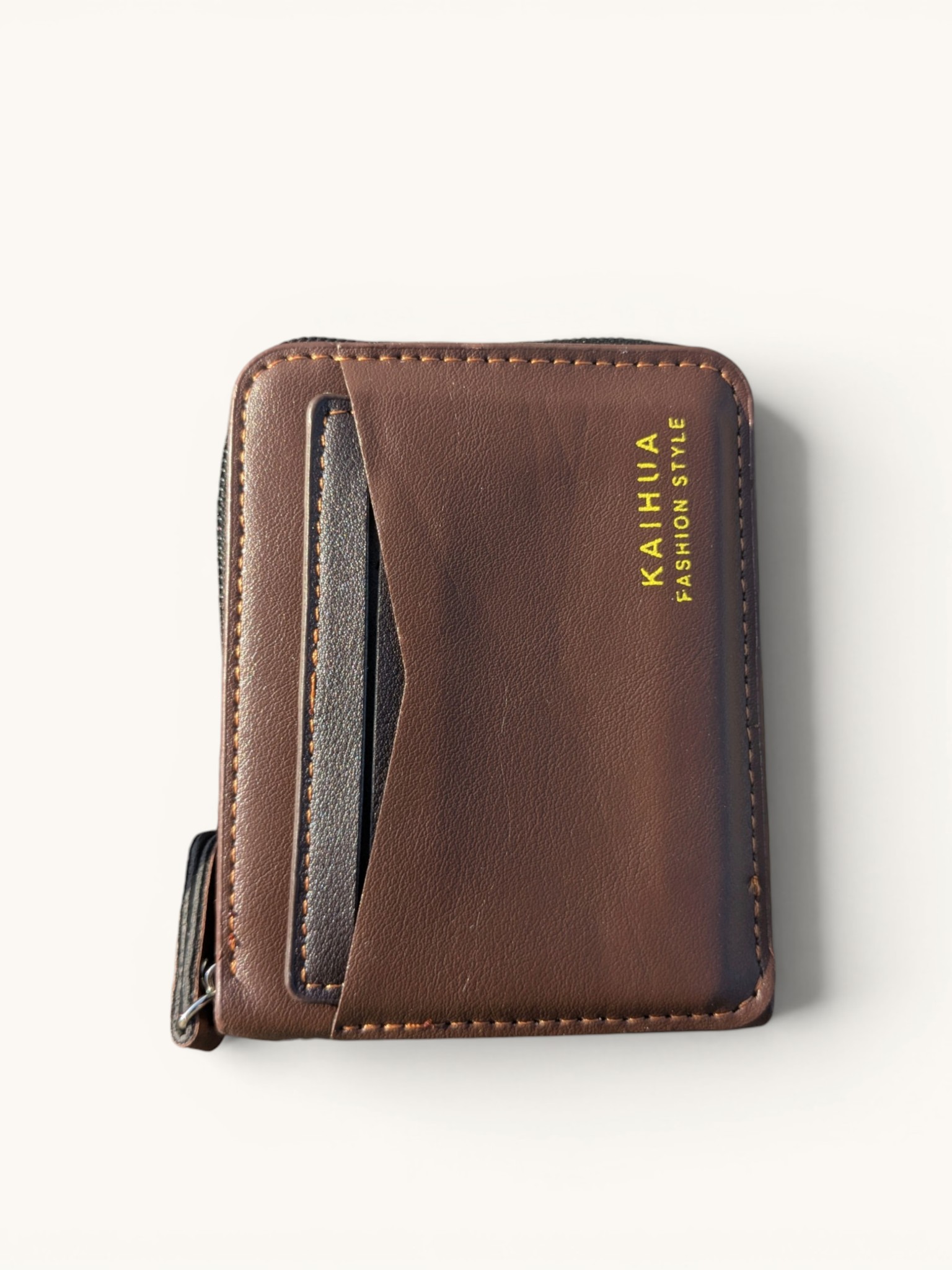 PXL_20251008_103149988 Kaihua Bifold Zip Wallet (Card Version) - Image 7