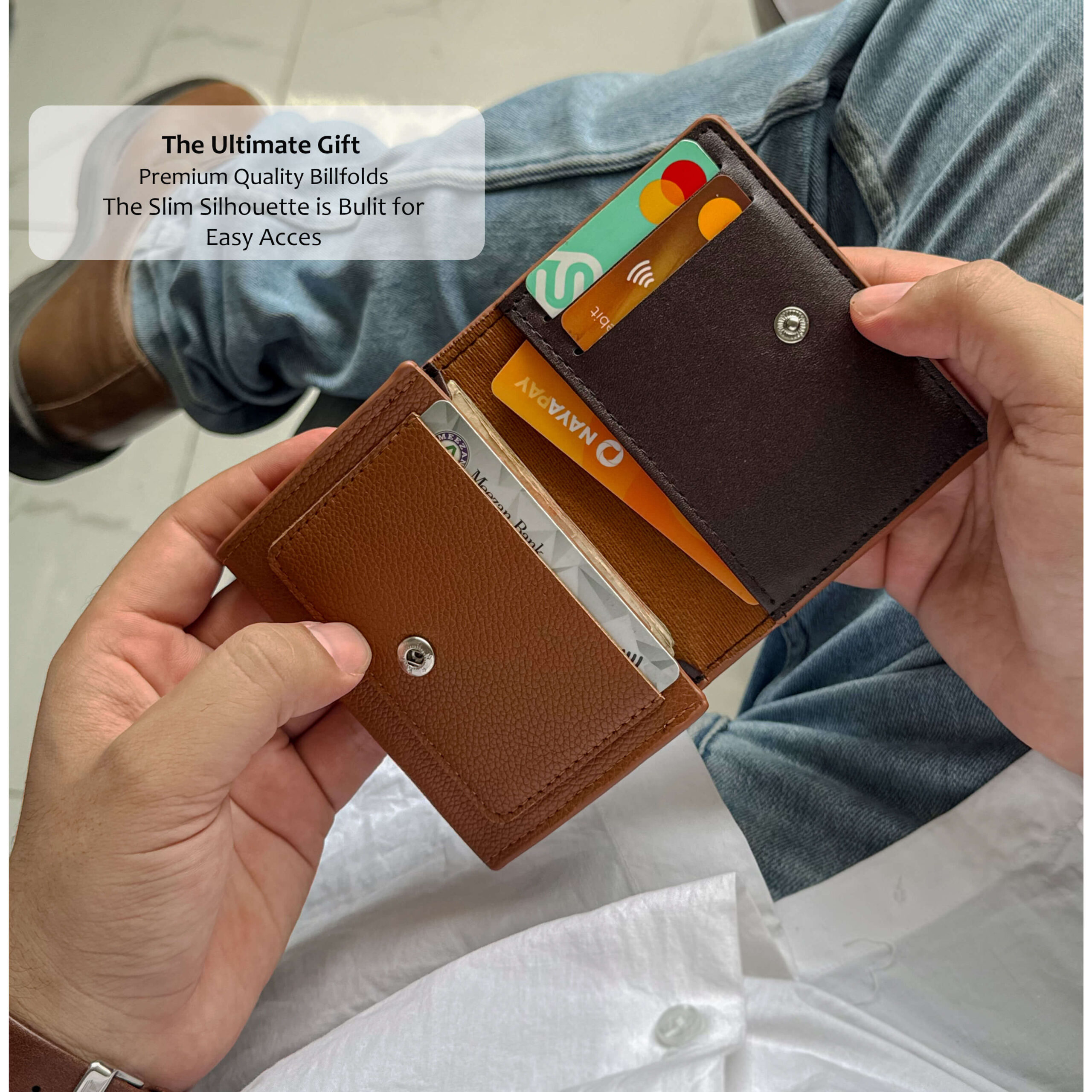efresgawerg - Copy kingshill – Lightweight Small Multifunctional Credit Card Wallet for Storing Cash, Cards, and Receipts - Image 4