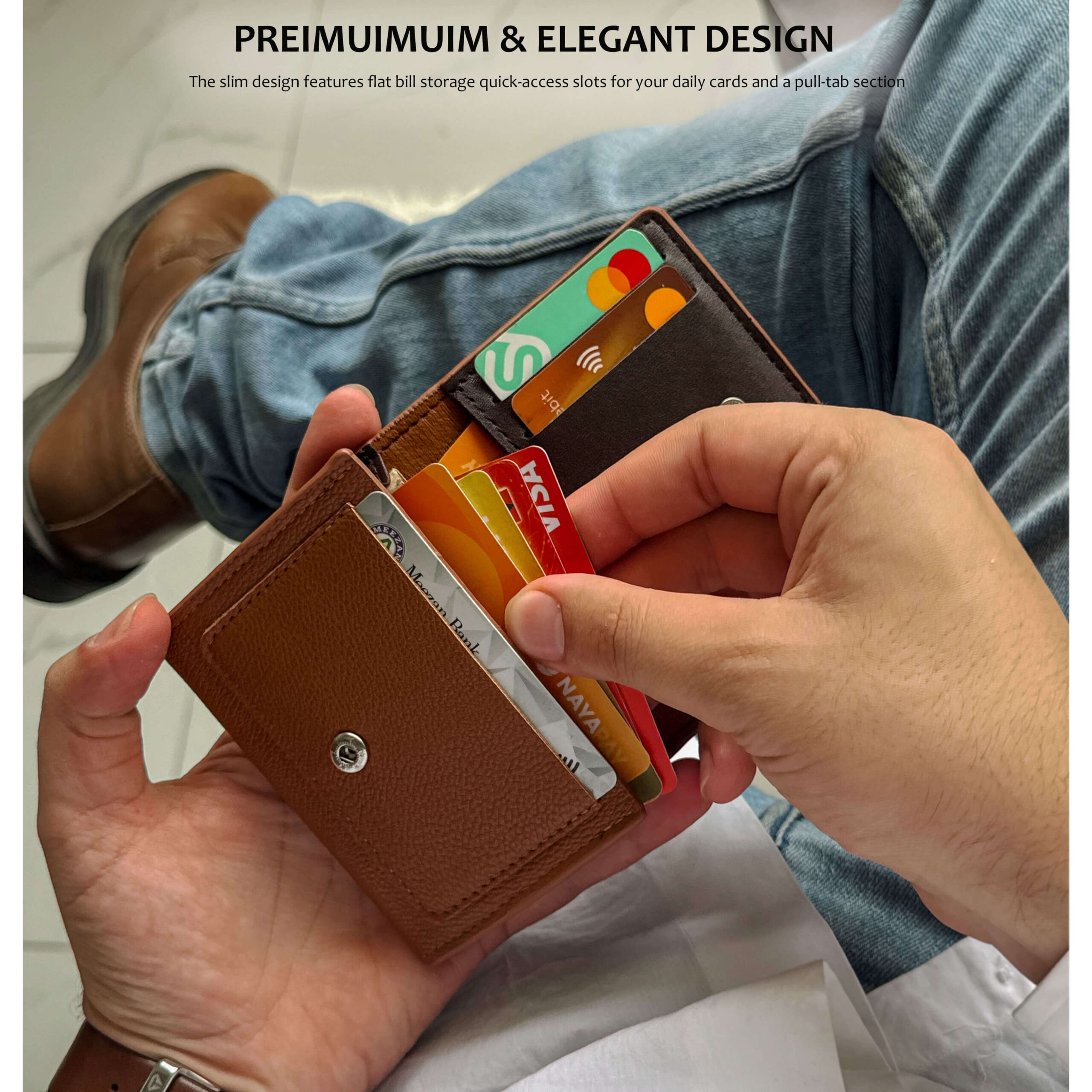 etg3tg - Copy kingshill – Lightweight Small Multifunctional Credit Card Wallet for Storing Cash, Cards, and Receipts - Image 6