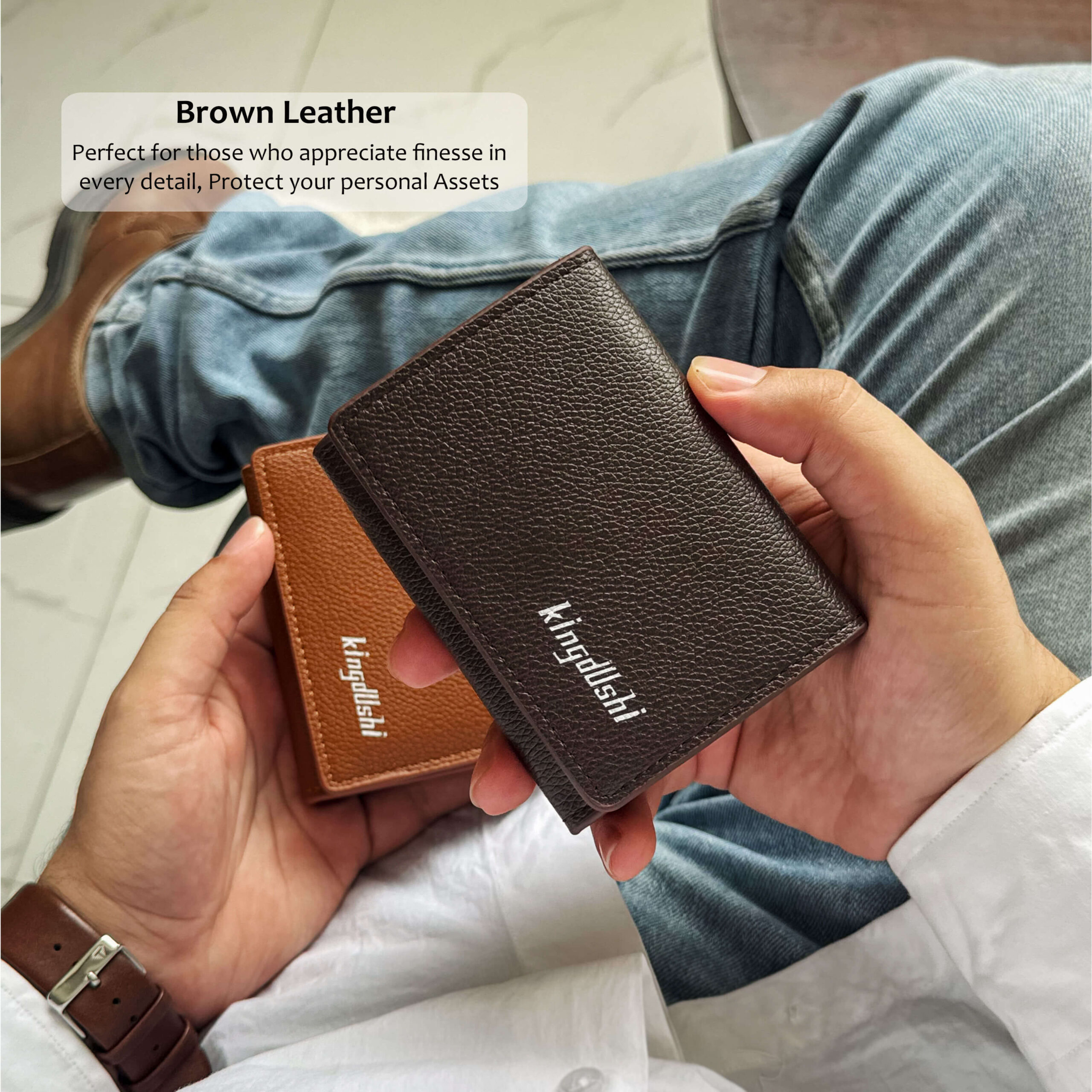 faefaef - Copy kingshill – Lightweight Small Multifunctional Credit Card Wallet for Storing Cash, Cards, and Receipts - Image 7