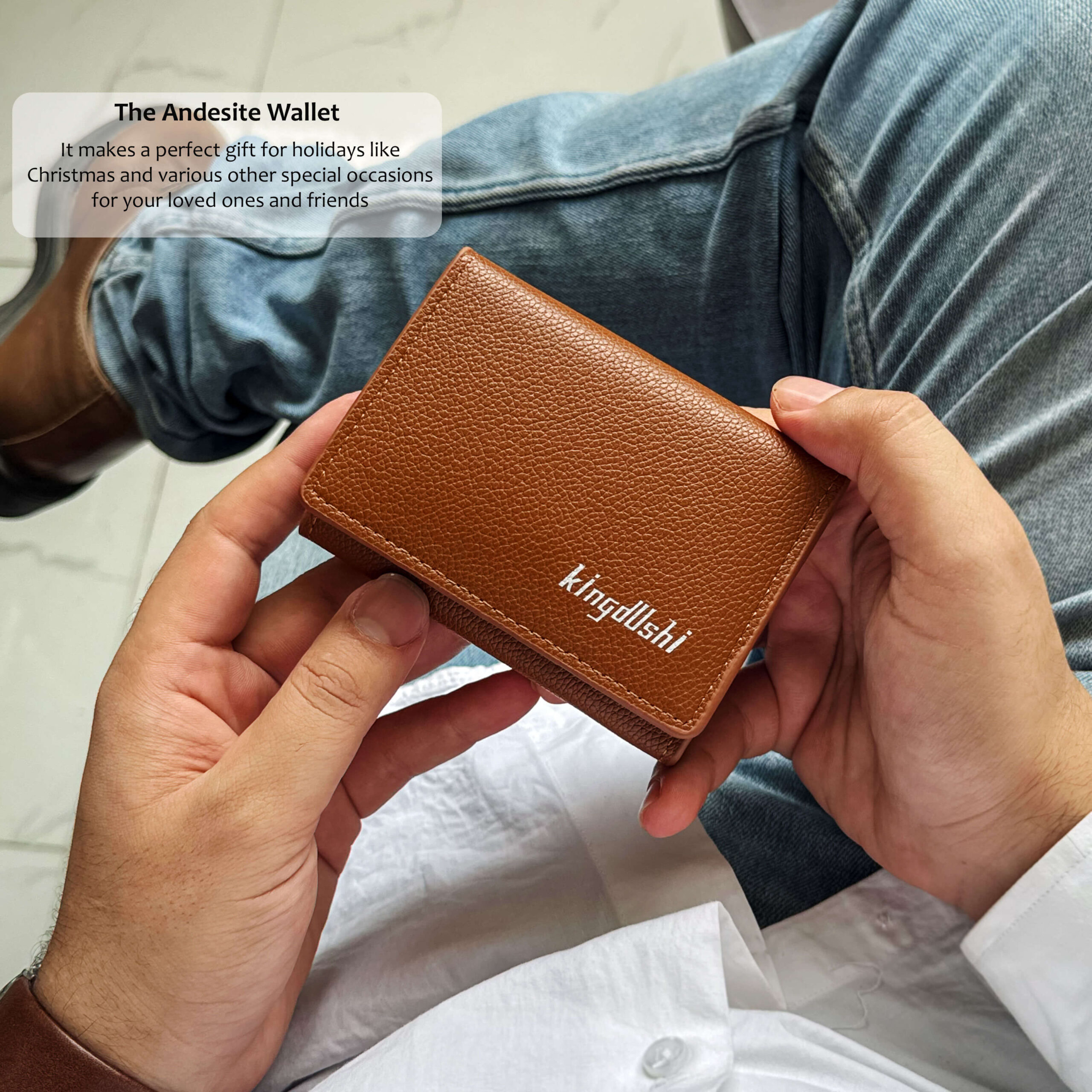 s5h kingshill – Lightweight Small Multifunctional Credit Card Wallet for Storing Cash, Cards, and Receipts - Image 9